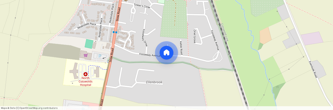 Fosseway Avenue, Moreton-in-marsh, Gloucestershire, GL56