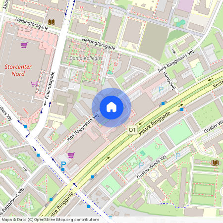 Mejerihøjen, Jens Baggesens Vej 88N, 2.mf., 8200 Aarhus N