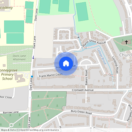 The Annex, Franklin Avenue, Cheshunt, Hertfordshire, EN7 5DX