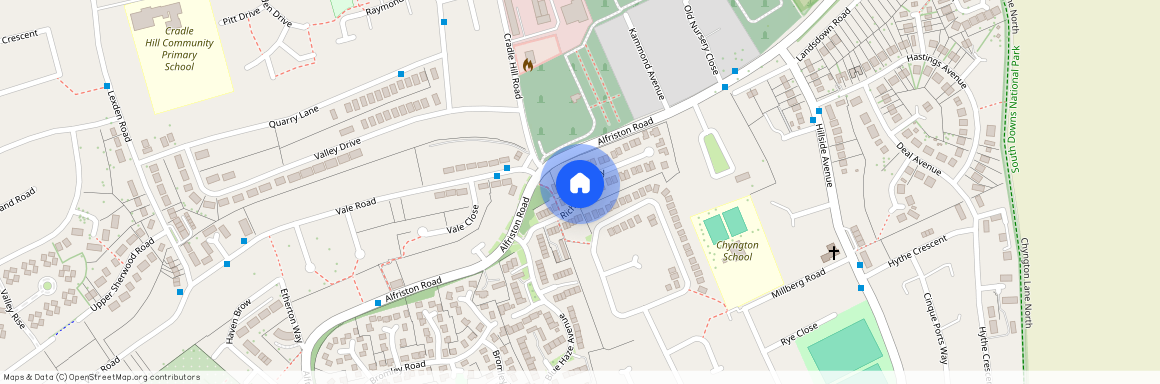 Richington Way, Seaford