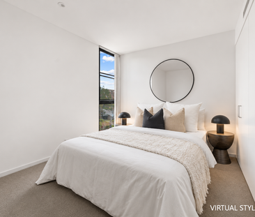 Modern & Spacious 1 Bedroom Unit With Study - Photo 2