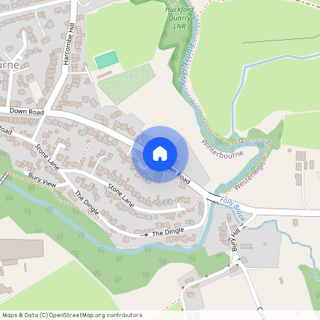 Down Road, Winterbourne Down, Bristol, Gloucestershire