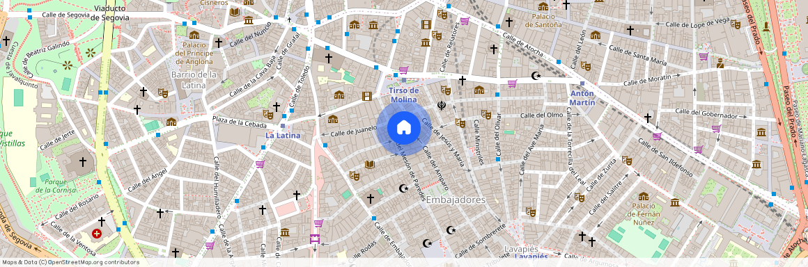 Calle Esgrima, 10, 28012 Madrid, Spain