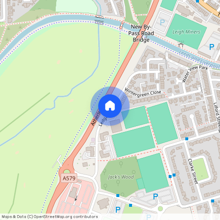 Ledgard Avenue, Leigh, WN7