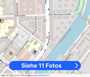 Mietwohnung in Ludwigshafen - Großzügige und rollstuhlgeeignete EG-... - Foto 1