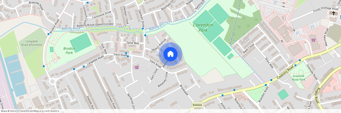 Wensum Close, Hinckley