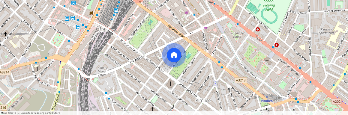 Warwick Square, Pimlico, SW1V, London