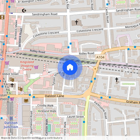 Ramsgate Street, London, E8 2NA