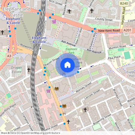 Belfield Mansions, 35 Heygate Street, SE17