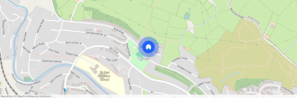High Trees, Risca, Newport. NP11 6HH