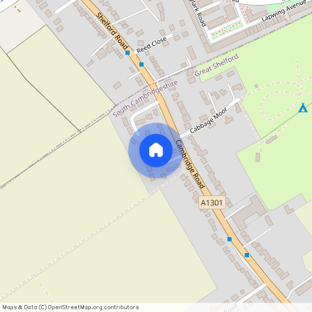 Red Hill Close, Great Shelford, CB22