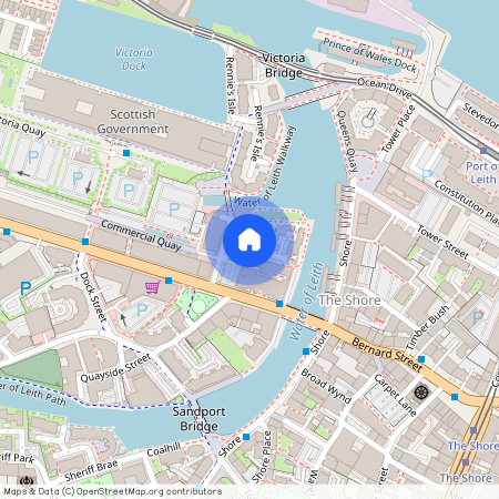 Sandport, Edinburgh, EH6