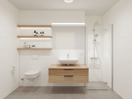 3-Zimmer-Maisonettewohnung mit zwei Terrassen – Erstbezug - zu mieten im Neubauprojekt „Herz & Heim“ in Simmering, 1110 Wien - Photo 4