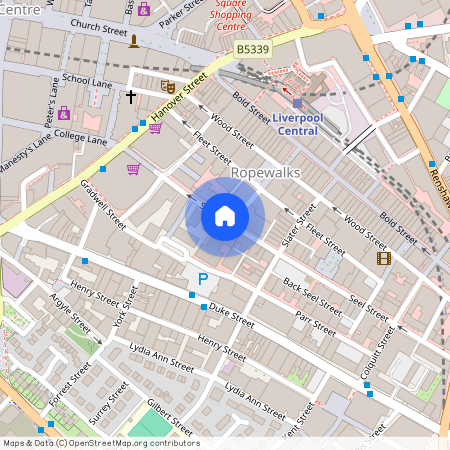 Seel Street, L1 4BE, Liverpool