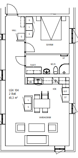 Nålmakaregatan 3 B - Foto 2