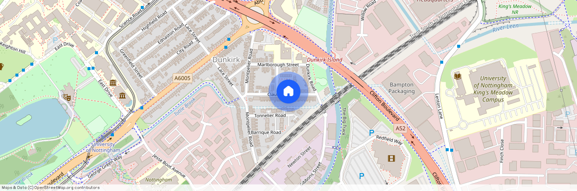 Claude Street, Nottingham, NG7 2LA