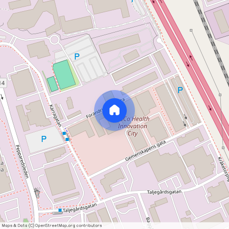 Vetenskapens gränd, Mölndal