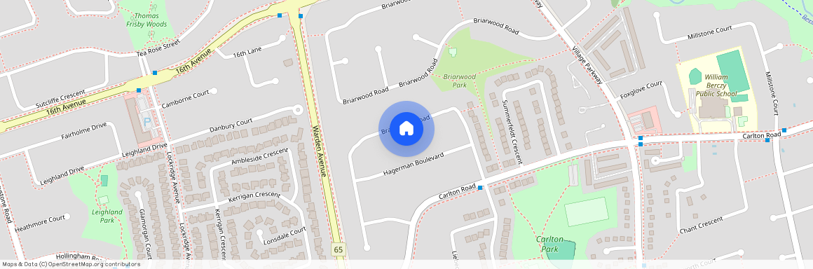 70 Hemingway Crescent, Markham