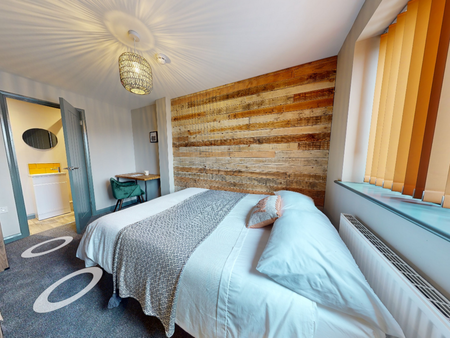 1 bedroom in a flat share to rent - Photo 5