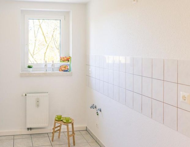 3-Raum-wohnung in begrünter Wohnlage - Foto 1