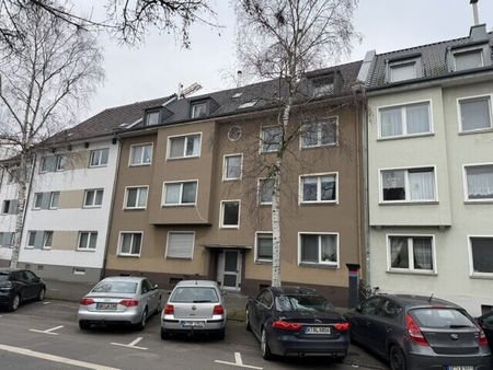Perfekt geschnittene 2 Zimmerwohnung mit großer Wohnküche und Balkon in Deutz! - Photo 5