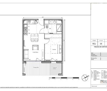 Location Appartement 2 pièces 40m² MONDONVILLE 31700 - Photo 5