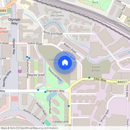 Fulton and Fifth, Fulton Rd, Wembley, HA9