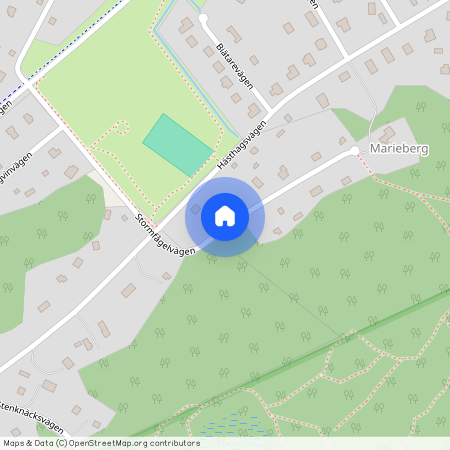 Stormfågelvägen, Farsta