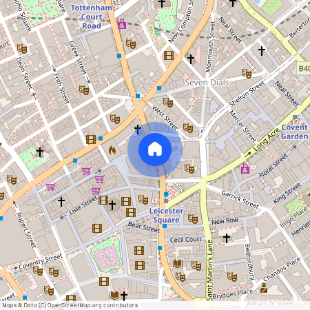 Building Charing Cross Road - welcome-london-ltd - 1511558