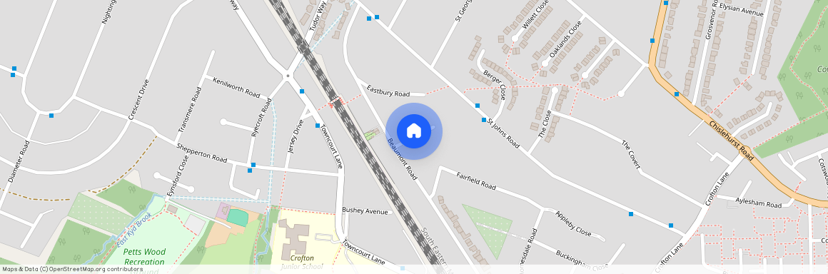 Fieldway, Orpington, BR5