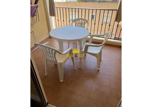 ONE-BEDROOM APARTMENT – PUERTO DE MAZARRÓN