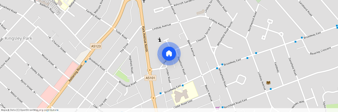 Chestnut Road, Northampton