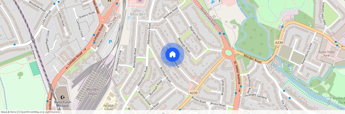 Hazelwood Avenue, SM4 5RS