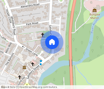 Pembridge House Salisbury Road, Fordingbridge, Hampshire, SP6 - Photo 1