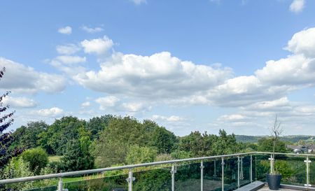 Rarität für echte Naturliebhaber: Einfamilienhaus mit schönem Gartengrundstück und Dachterrasse - Photo 2