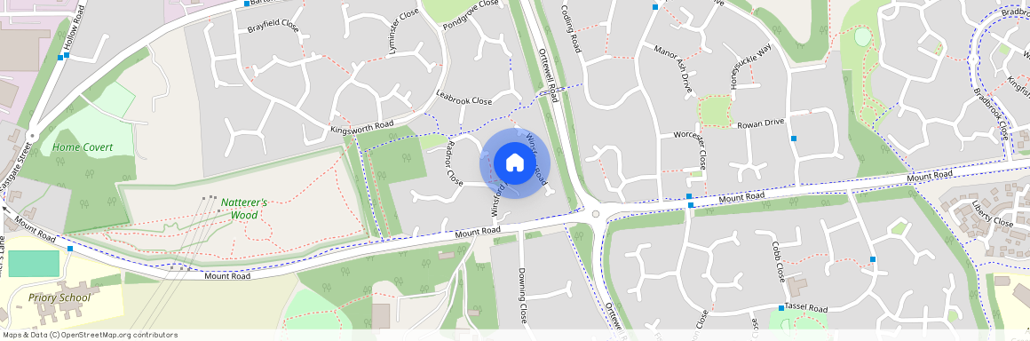 Winsford Road, Bury St Edmunds