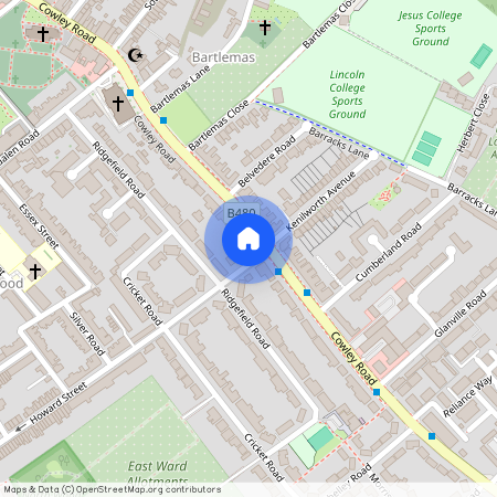 364a Cowley RoadCowleyOxford