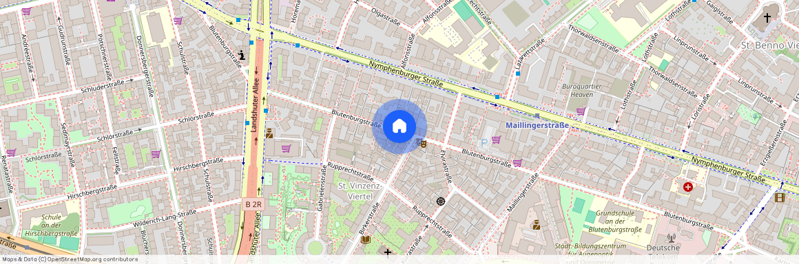 Blutenburgstraße, 80636 München