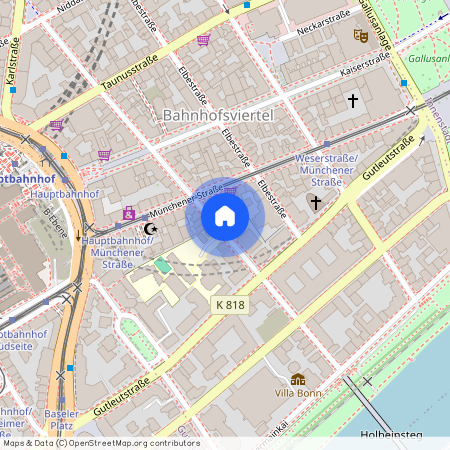 Moselstraße 8, 60329 Frankfurt am Main - Gutleutviertel