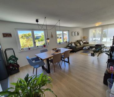 Ruhiges Wohnen im Grünen in Waldnähe: 4-Zimmer-Wohnung mit Balkon u... - Photo 2