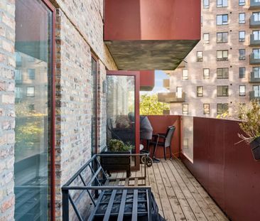 Dejlig 3 værelses med skøn udsigt tæt ved eternitten - Photo 6