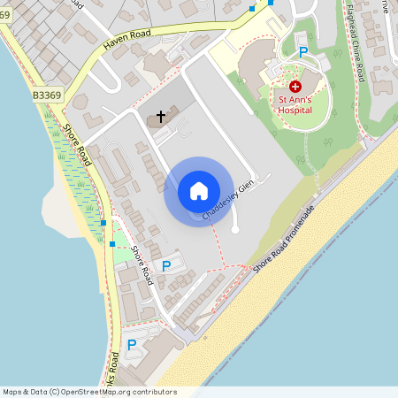 Wykeham Lodge, 16 Chaddesley Glen, Poole, Dorset, BH13 7NZ