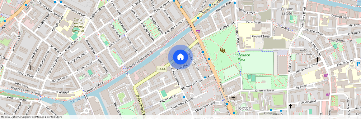 Eagle House, Islington London N1