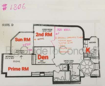 For Lease - 55 Centre Avenue Unit# 1806, Toronto, Ontario - Photo 4