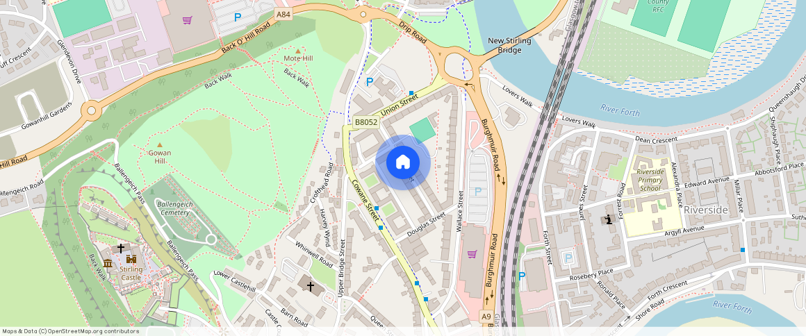 Bruce Street, Stirling, FK8