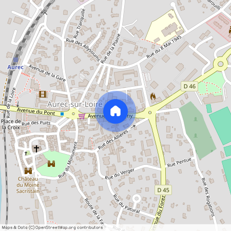 AUREC SUR LOIRE