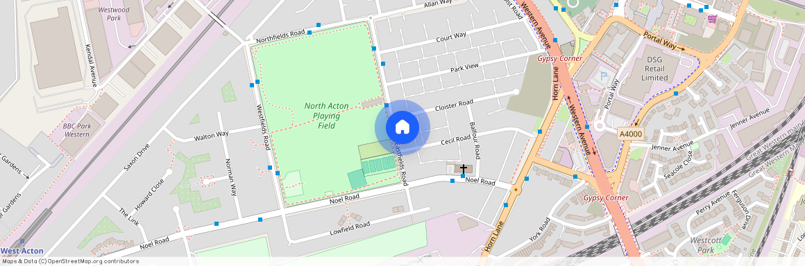 Eastfields Road, LONDON