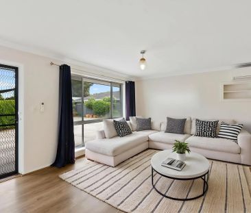 Private Rear Villa Walk to Belmont Forum | Solar Panels & Multiple ... - Photo 1