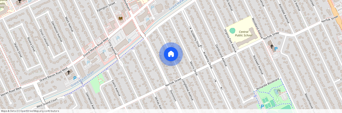 Longfellow Avenue, Windsor, ON N9E 2L4