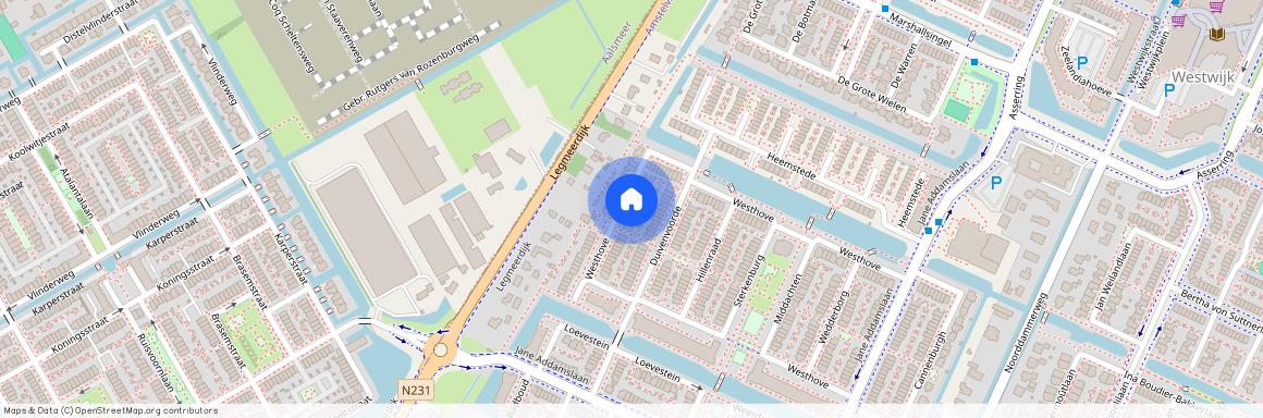 Westhove 137, 1187DB, Amstelveen